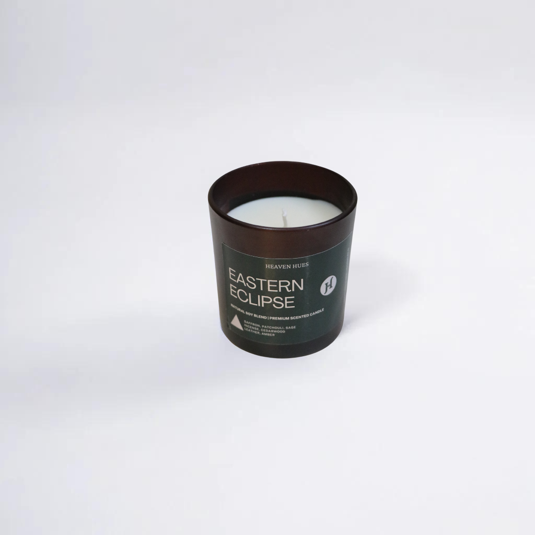 Eastern Eclipse Scented Soy Candle, Pinotage Jar
