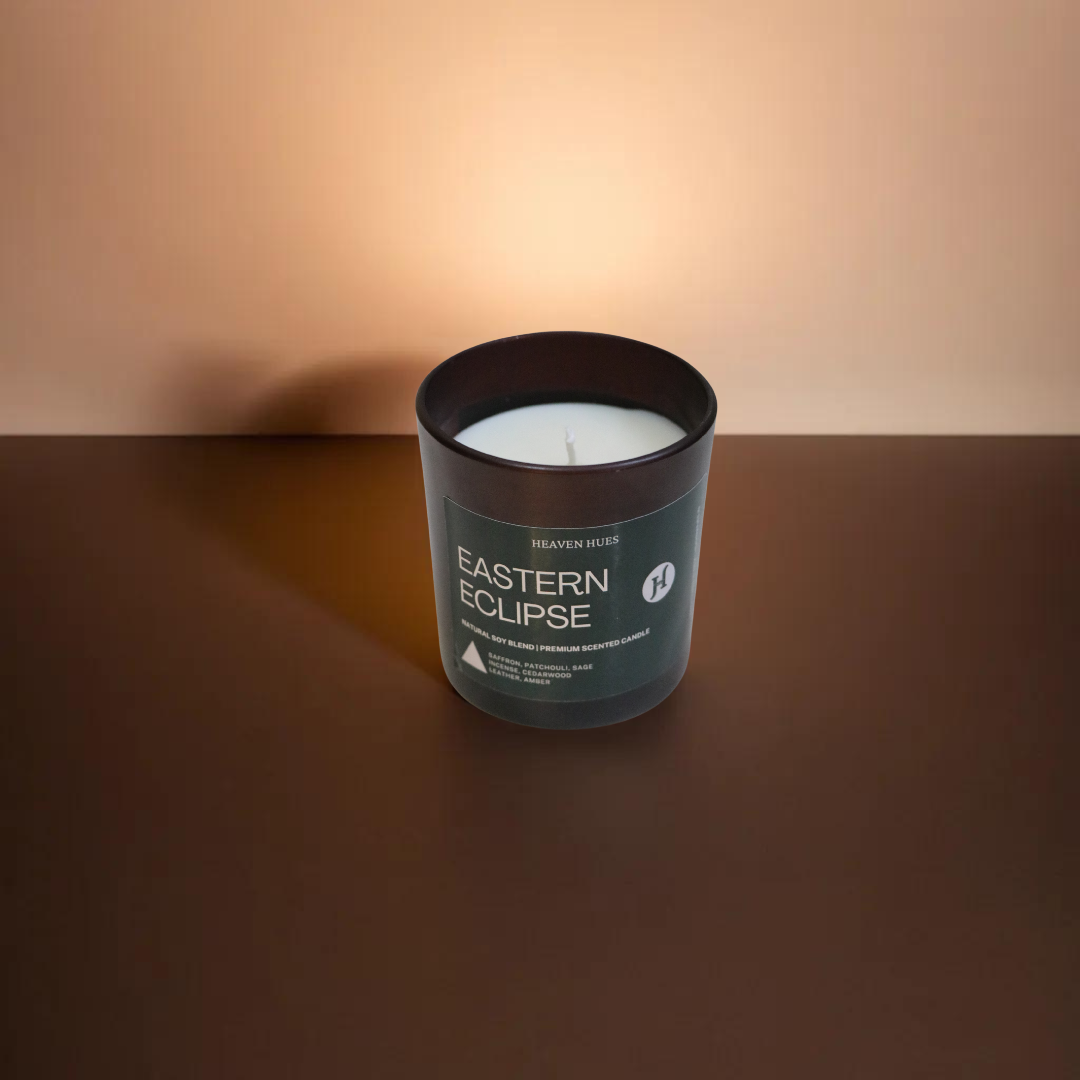 Eastern Eclipse Scented Soy Candle, Pinotage Jar
