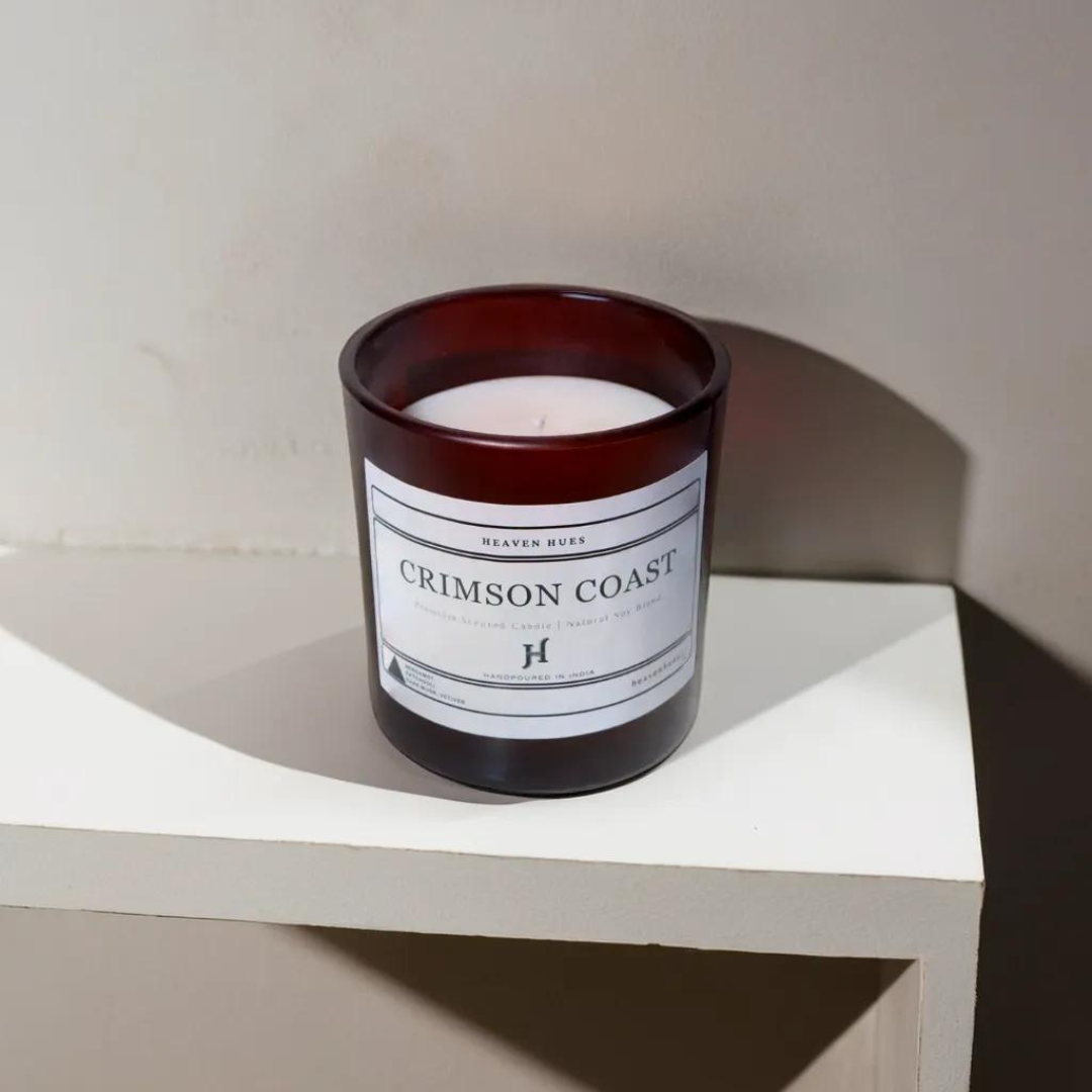 Crimson Coast Scented Soy Candle, Pinotage Jar