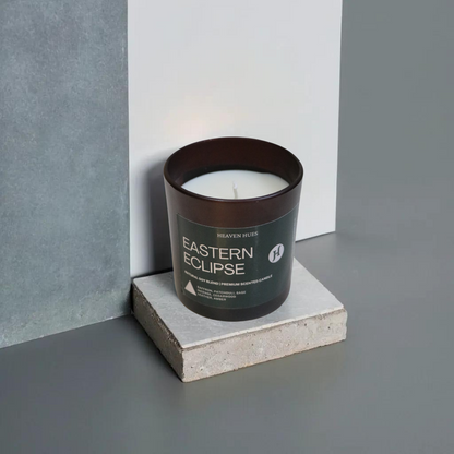 Eastern Eclipse Scented Soy Candle, Pinotage Jar
