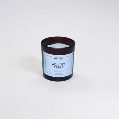 Aquatic Apple Scented Soy Candle, Pinotage Jar