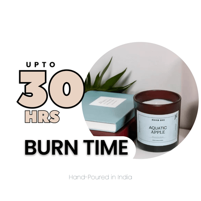 Aquatic Apple Scented Soy Candle, Pinotage Jar